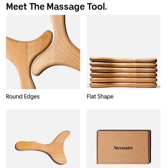 NWT Necessaire The Massage Tool - Picture 3 of 7